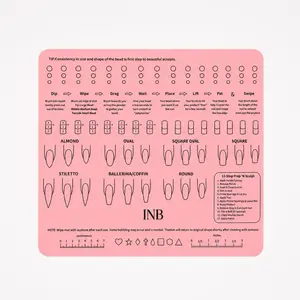 INB Professional Acrylic Practice Mat