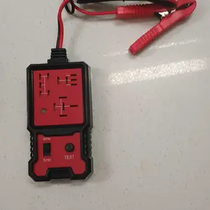 Car Automotive Circuit Tester Portable Battery Diagnostic Checker Tool Professional Car Relay Tester for Easy Troubleshooting and Accurate Readings