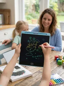 10” LCD Writing Tablet – Reusable Drawing Pad for Kids & Adults, Erasable Digital Doodle Board