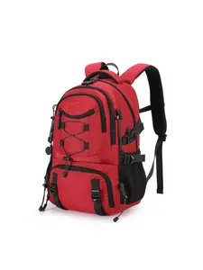Large Capacity Outdoor Camping Backpack, Multi-functional Backpack with Shoe Compartment, Durable Sports Style Backpack for Men