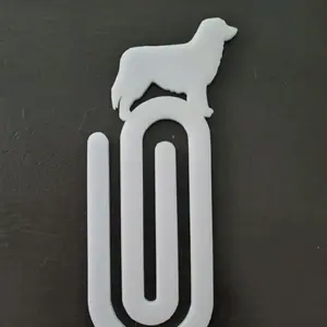 Aussie Sublimation Paperclip Acrylic Blank Double Sided for Sublimation Printing and Crafting