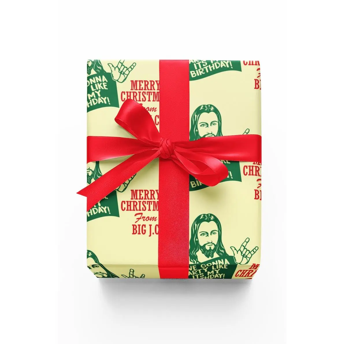 Funny Rude Offensive Christmas Gift Wrap | For Her Women Ladies | Rude Wrap for Wife Girlfriend Friend | Xmas Wrapping Paper WRAP28