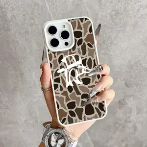 Magnetic Southern Duck Hat Camo Phone Case, Supports Wireless Charging, Hunting Gift, For iPhone 17 16 15 14 13 12 11 Pro Max Plus, Non-Yellowing Shockproof Clear Slim Soft Acrylic Protective Cover