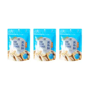 HEMA Original Yellow Croaker Crisps 1.59 oz*3【3 Packs】
