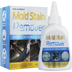 Washing Machine Cleaner, Multi  Stain Cleaning Gel, Heavy Duty Stain Cleaner for Washing Machine, Refrigerator Strips, Bathroom Grout, Sink, Shower, Caulk, and Front Loader Seal (7 fl oz)