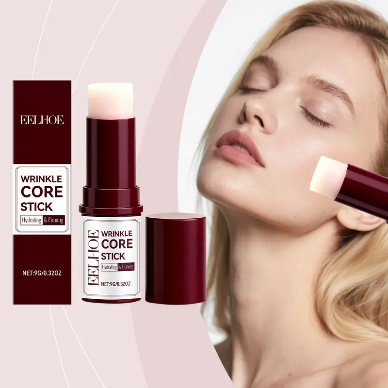 Retinol Moisturizing Stick, Natural Vitamin Ingredients, Nourishing Skin Care, Fine Hydration, Portable Daily Use, Cream Application