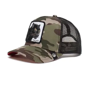 The Panther - Goorin Bros Animal Farm Adjustable Trucker Hat - Camo