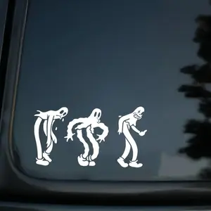 Ghostmane Style Car Sticker, Waterproof Vinyl Decal for Window Bumper, Vehicle Modification Decor, Ghostmane Inspired Car Accessories, Vehicle Exterior Decoration