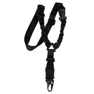 Tactical Single Point Rifle Sling, 1 Count Rifle Rope Strap with Metal Buckle, Outdoor Hunting Accessories, Outdoor Recreation Equipment safety fathersdaygifts vertical single point rope