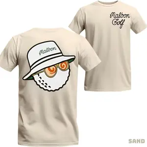 Malbon Golf Buckets S Thompson Crewneck Shirt, Perfect For Golfer Classic Gift For Him Gift For Her, Unisex Graphic Tee, Trending TShirt, Unisex Casual Graphic T-Shirts