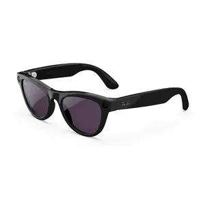 Ray-Ban Meta Skyler (Gen 2) Shiny Black Transitions® Amethyst Lenses