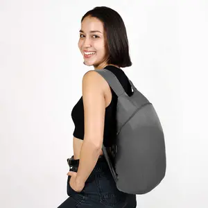 Nanobag Daypack - Ultralight Foldable Backpack for Traveling and Compact Mini Hiking Pack for Men & Women, Reusable Collapsible