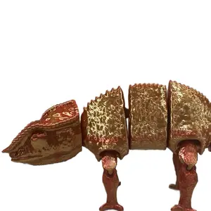 3D Printed Panther Chameleons in Various Colors Handcrafted at Home with Love One of My Favorite Prints