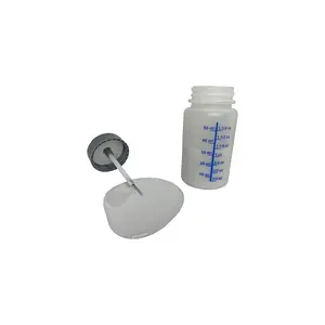 MBI AUTO - 650 - Cirrus White 1 Ounce Touch Up Paint Kit w/Brush for Mercedes-Benz