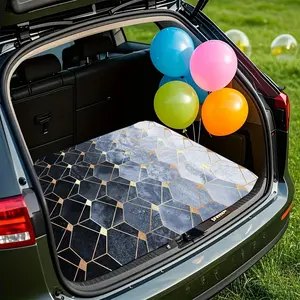 Car Trunk Mat, Durable & Non-slip Car Boot Mat, Car Interior Accessories for SUV, Truck & Car, Car Upholstery Protector