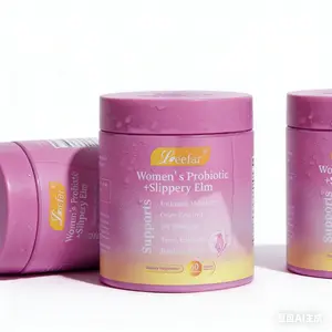 Natural  2in1 WAP Probiotic Gummies Odor Control pH Balance Yeast Balance Vitamins Women's Probiotics Slippery Elm Wellness