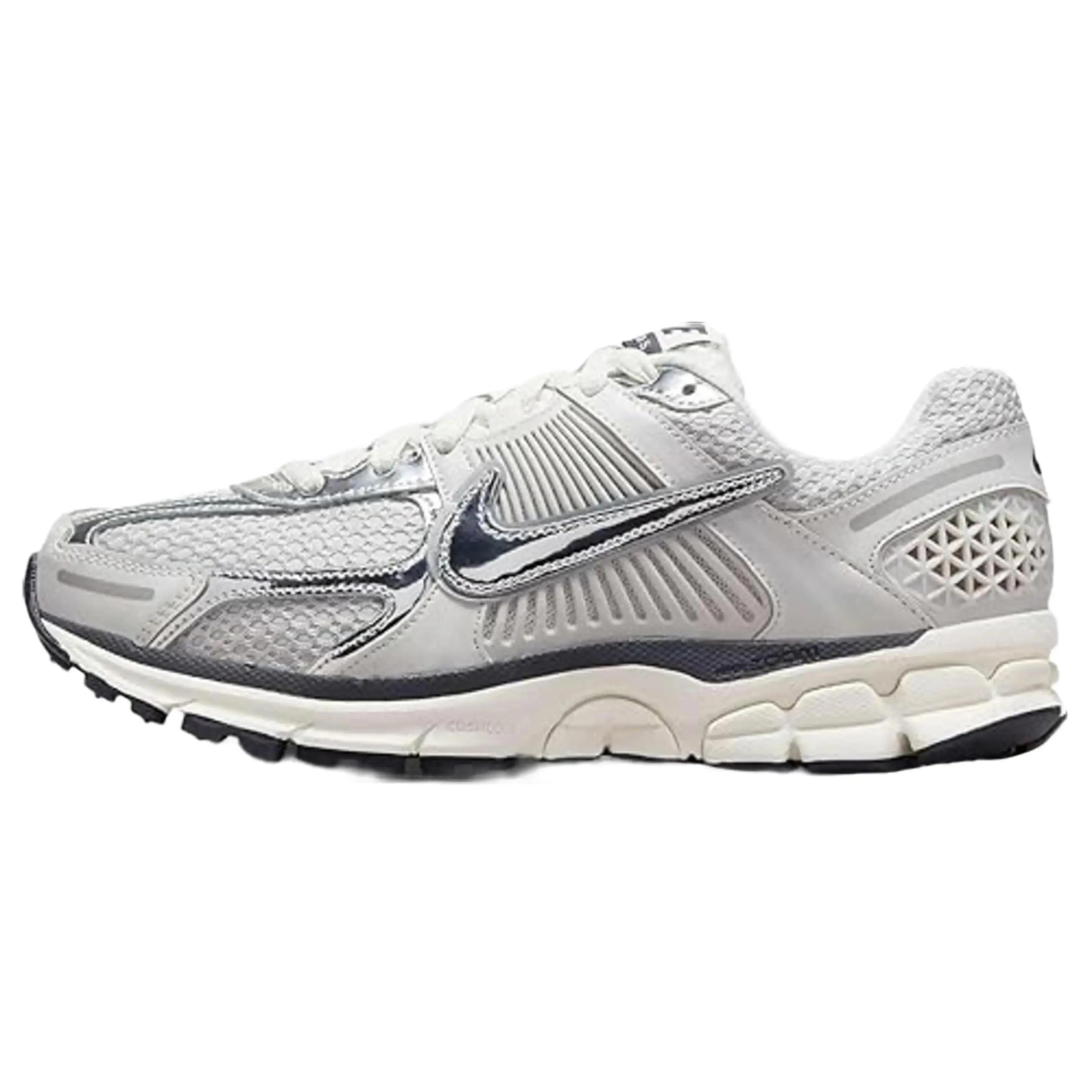 Nike Zoom Vomero 5 Photon Dust Metallic Silver FD0884-025 Womens Fashion Shoes New