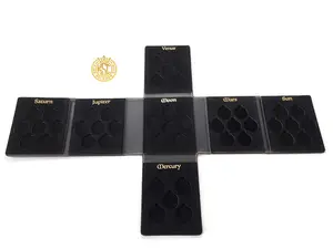 King Solomon 44 Seals Collecting Case – Storage Display Organizer