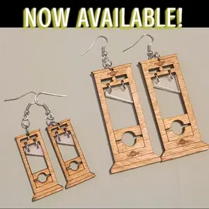 Guillotine Earrings