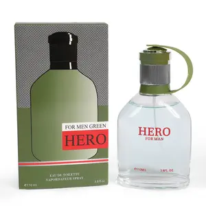 Hero for Men Green Eau De Toilette 110ml/3.8fl.oz. Fragrance Cologne for Men