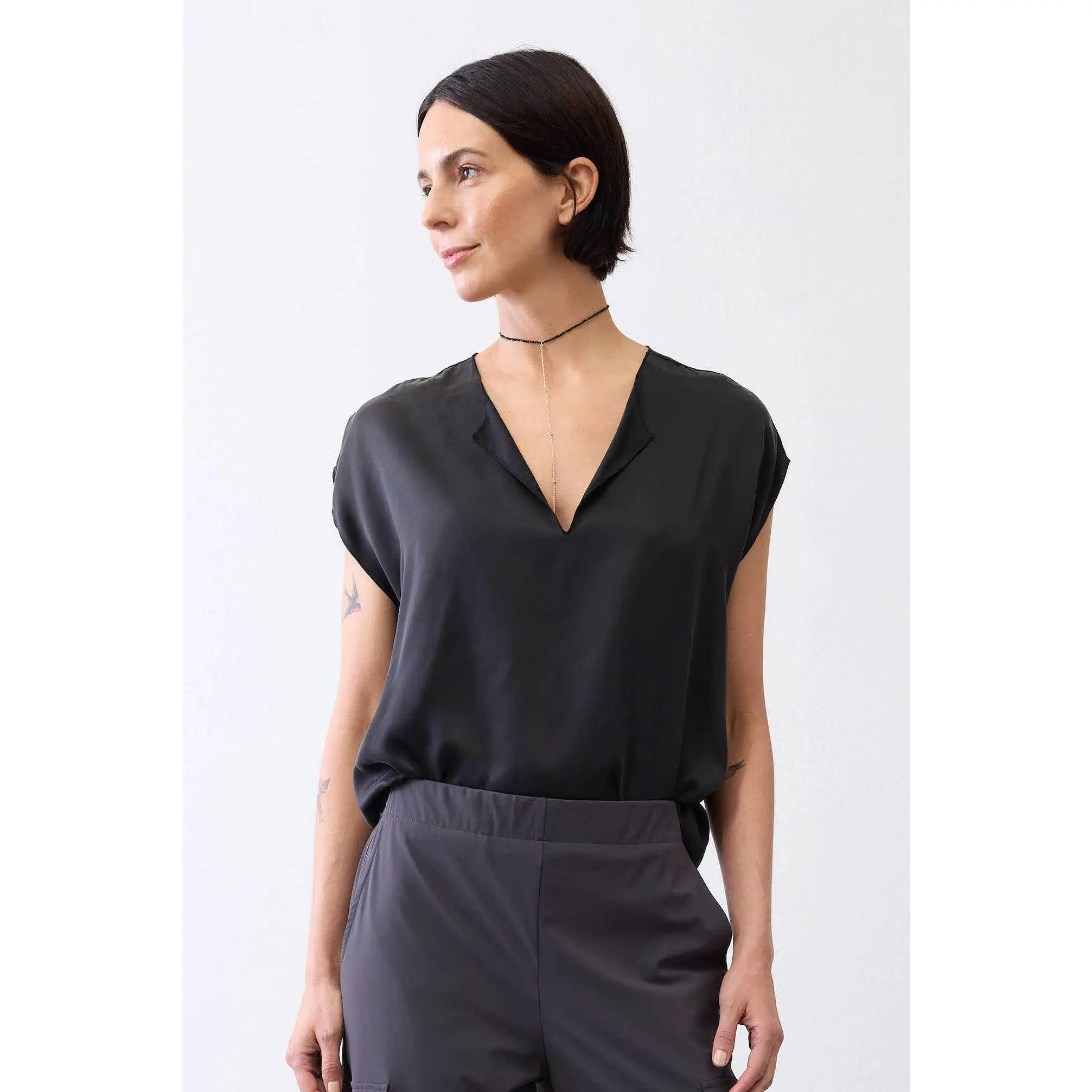 The All Day Washable Silk Top