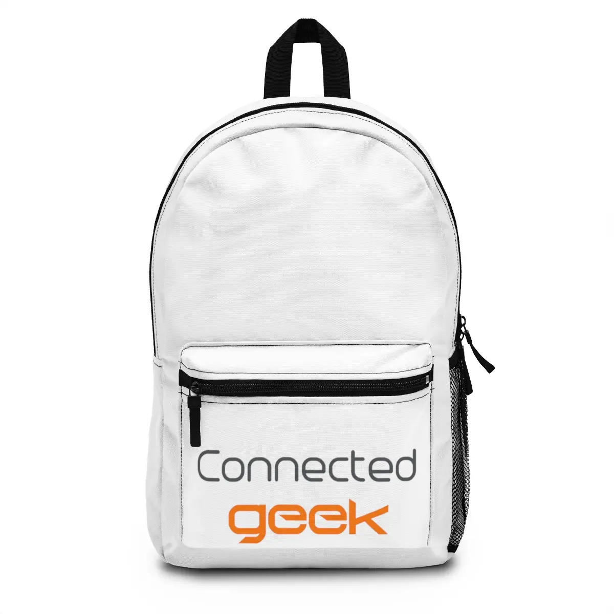 White Backpack