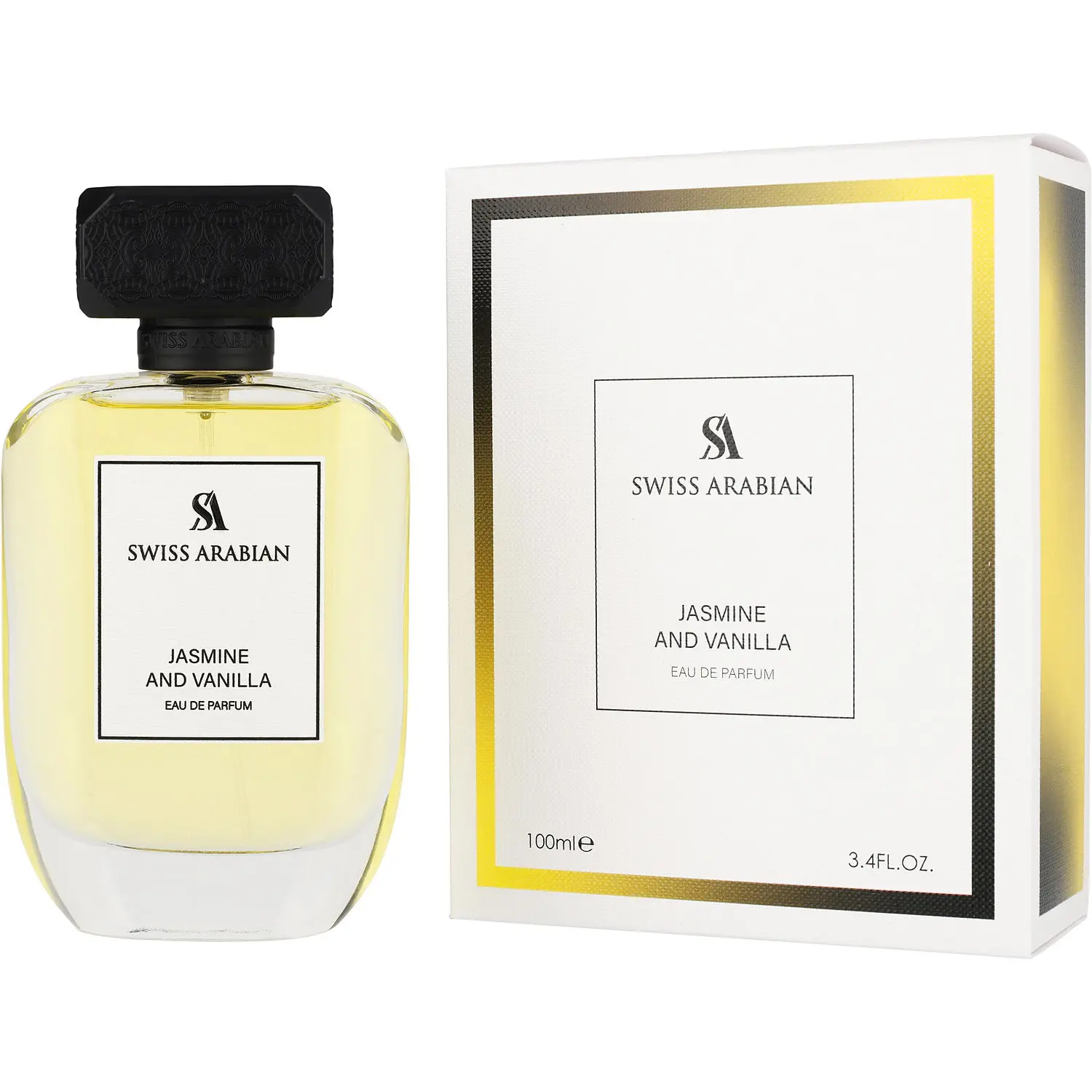 Swiss Arabian Jasmine & Vanilla By Swiss Arabian Eau De Parfum For Women Swiss Arabian Jasmine & Vanilla By Swiss Arabian Eau De Parfum For Women