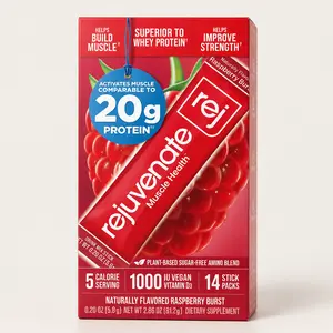 Rejuvenate Muscle Building Amino Acid Drink Mix Sticks