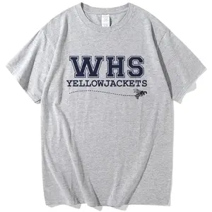WHS Yellowjackets TShirts Yellowjackets Season 3 Funny Men Women Clothing Aesthetic Tops Unisex Clothes Cotton Graphic T Tee for Men and Women S87