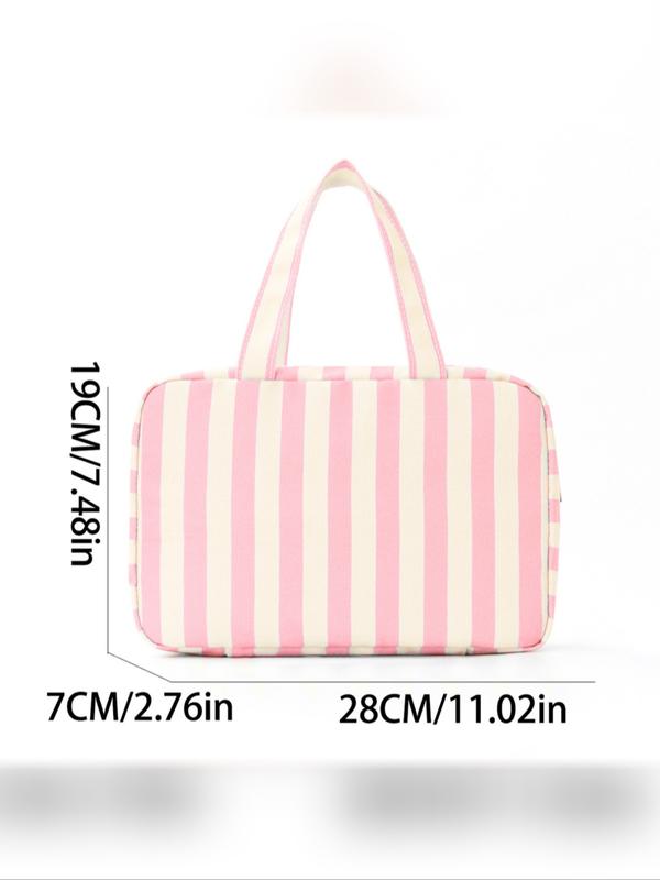 Large Capacity Travel Makeup Bag, Portable Cosmetic Organizer, Dry Wet Separation, Ideal for Daily Use, Perfect Gift Choice, Travel Cosmetic Bags