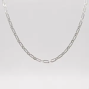 Round and Paperclip Chain