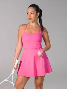 Bend and Snap Dress - Miami Vice