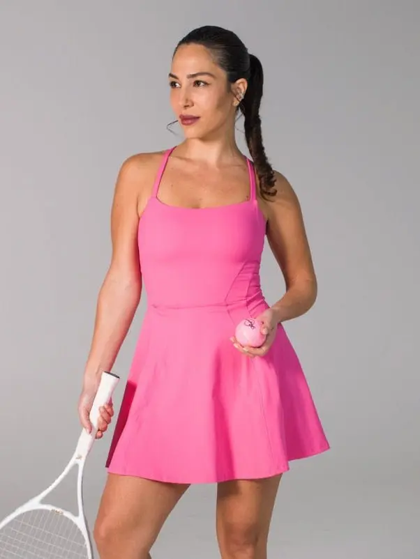 Bend and Snap Dress - Miami Vice