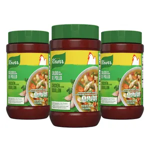 Knorr Granulated Bouillon 3 Count Chicken For sauces, gravies, and soups Fat and Cholesterol Free 32 oz