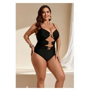 Starfish Metal Bikini Cover Up - Pleated Triangle Swimsuit Pants - Women's Beach Vacation Swimwear - Hollow Out Metal Accessory - Sexy Pool Party Outfit