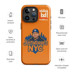 Justin Torres Tough Case for iPhone®