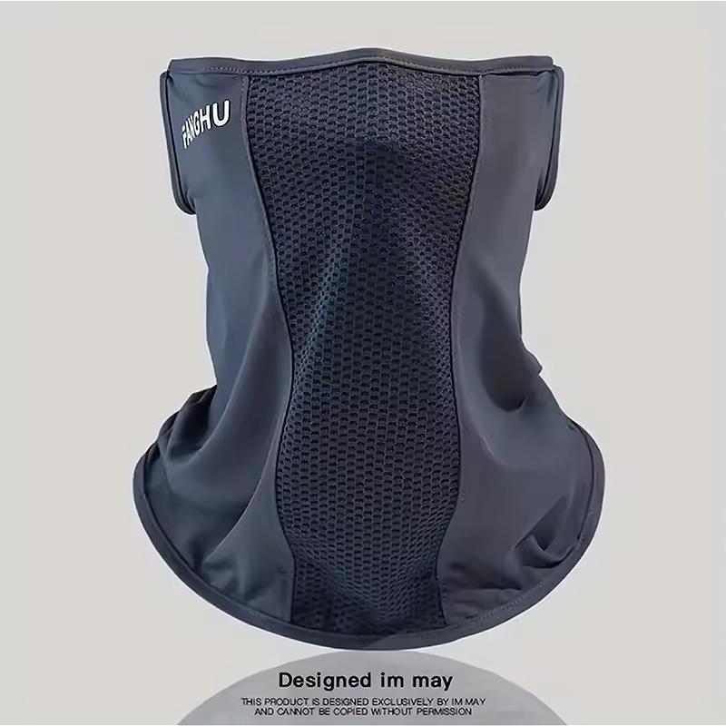 Cycling Masks Headwear Bandana Head Wrap Face Scarf Mask Neck Balaclava Breathable Light Cool Wind Outdoor Hiking Ice Silk Mask