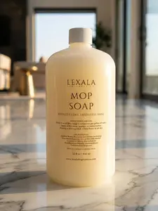 Luxury Mop Soap – Highly Scented Neutral pH Floor Cleaner (32 oz)