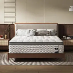 【Bellemave】8 Inch Twin Mattress, Foam & Bonnell Springs Hybrid Mattresses, Fiberglass Free - No Odor 【Bellemave】8 Inch Twin Mattress, Foam & Bonnell Springs Hybrid Mattresses, Fiberglass Free - No Odor
