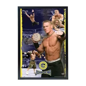JOHN CENA POSTER - WRESTLING COLLAGE WWE