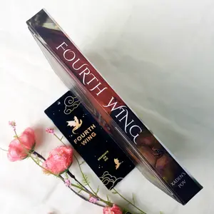 Fourth Wing Inspired Hardcover – Premium Illustrated Fantasy Cover