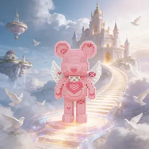 Angel Wings Puzzle Set, 2258 Pieces, Ideal Gift for Thanksgiving & Christmas, Home Decor, Party Decoration, Perfect for Couples