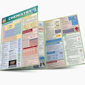 Chemistry: A QuickStudy Laminated Reference Guide