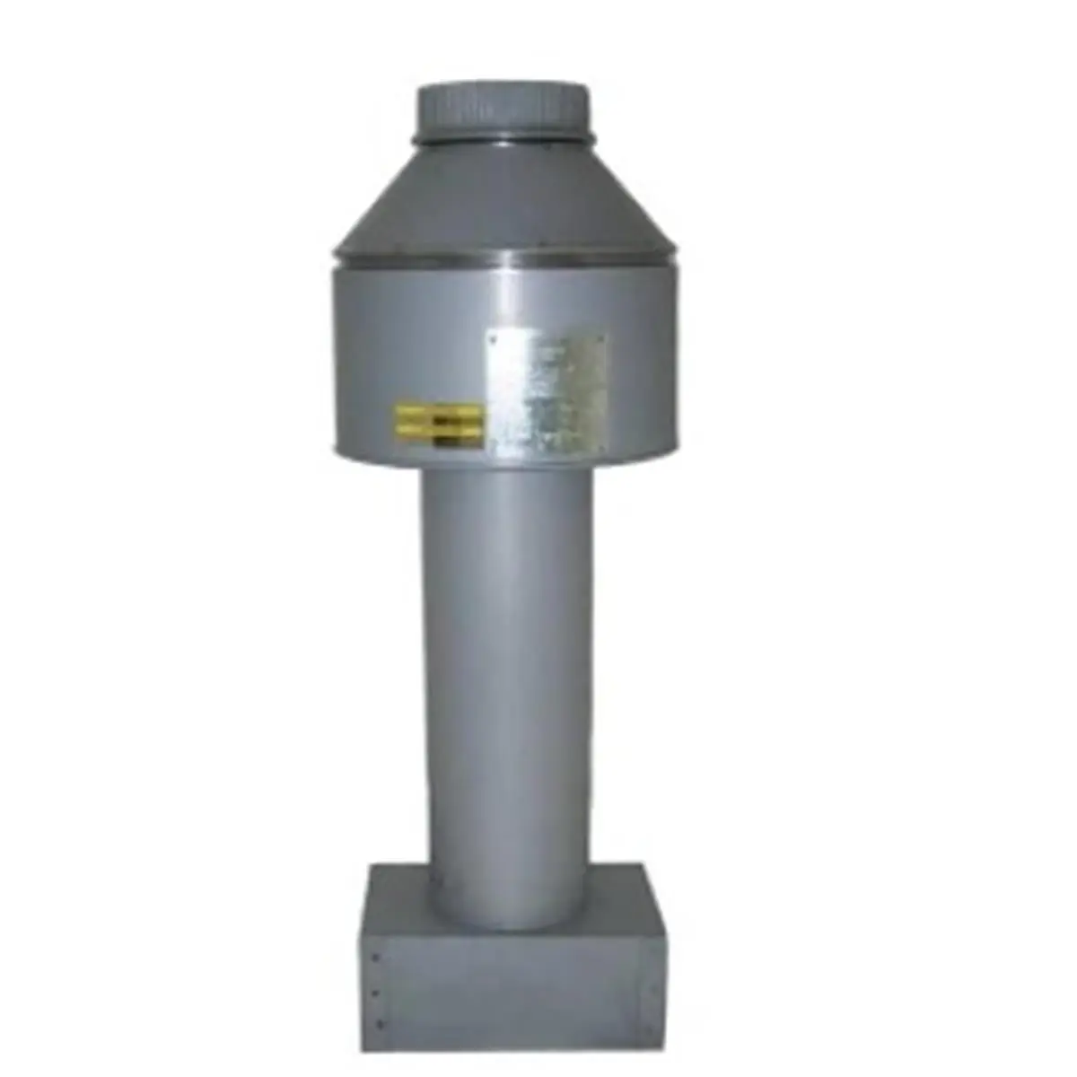 Rheem 106A Indoor Draft Hood with Adapter - Compatible with Raypak D-10, Safely Vents Exhaust Gases for Efficiently Heated Pool or Spa Heaters