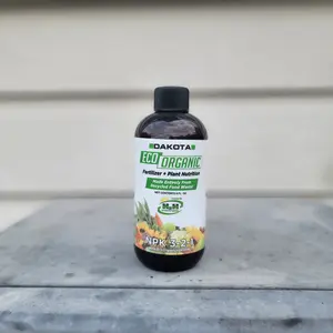 Eco Organic Sustainable Liquid Fertility 8oz