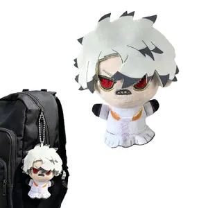 Cute Plush Keychain, Anime Accessories, Small Doll, Perfect for Backpacks and Keys, Adorable Decoration, Fun and Stylish Gift Idea