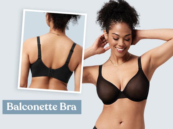 HSIA Seraphina Plus Size Breathable Unlined Soft Mesh No Padding Underwire Women Bra TikTokShopBlackFriday Womenswear