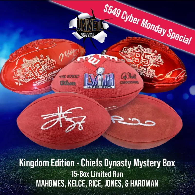 Kingdom Edition – Chiefs Dynasty Football Mystery Box