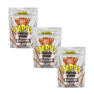 Papi's Pretzels: Churro Flavored Pretzels - Three Pack
