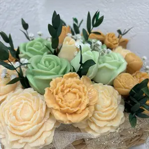 Everlasting Garden – Signature Wax Bouquet